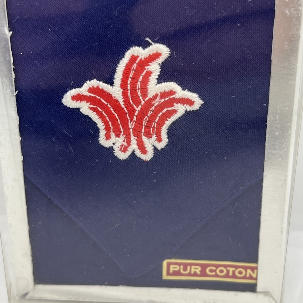 Vintage Creation Maret‎ Cholet France Handkerchief  Pur Coton - Picture 2 of 5